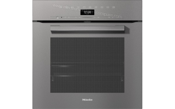 MIELE H 7464 BP GR - Vue de face