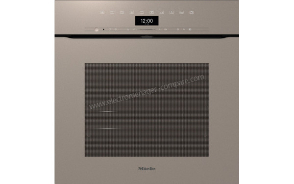 MIELE H 7464 BPX BP - Vue de face