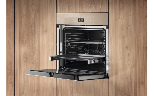 MIELE H 7464 BPX BP - Appareil encastr&eacute; vue de l'int&eacute;rieur