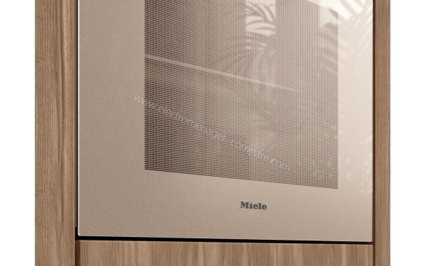 MIELE H 7464 BPX BP - Zoom sur le bordures