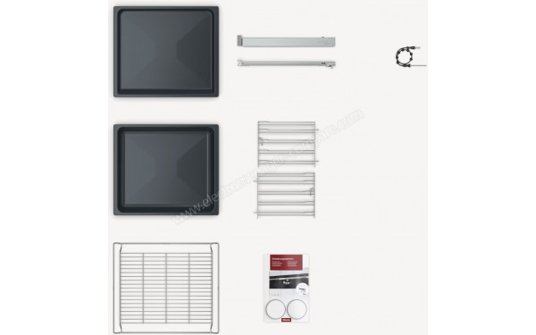 MIELE H 7464 BPX BP - Accessoires