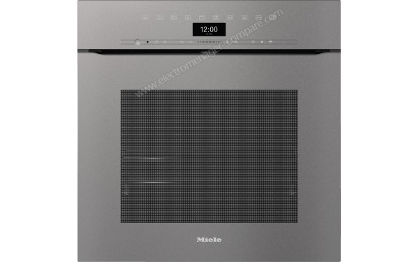 MIELE H 7464 BPX GR - Vue de face