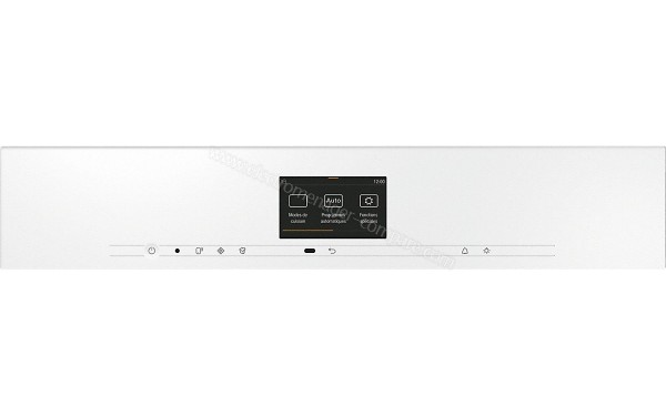 MIELE H 7640 BM BB - Panneau de commandes