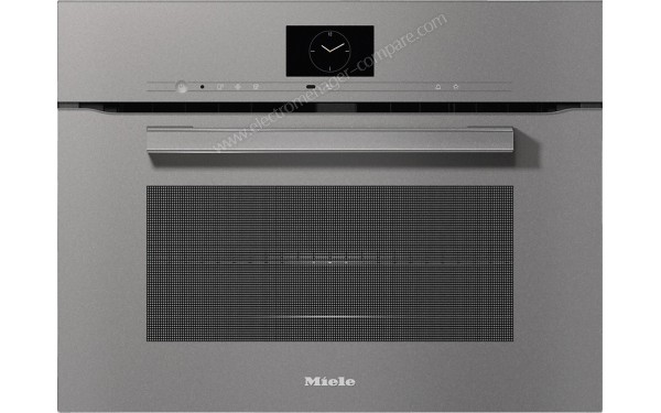 MIELE H 7640 BM GR - Vue de face