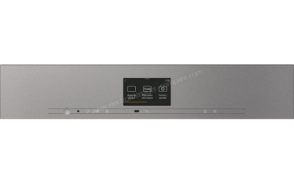 MIELE H 7640 BM GR - Panneau de commandes