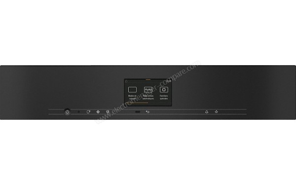 MIELE H 7640 BM IN - Panneau de commandes