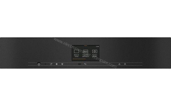 MIELE H 7640 BM NR - Panneau de commandes