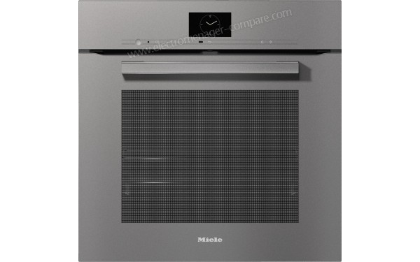 MIELE H 7660 BP GR - Vue de face
