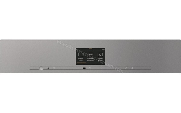 MIELE H 7660 BP GR - Panneau de commandes