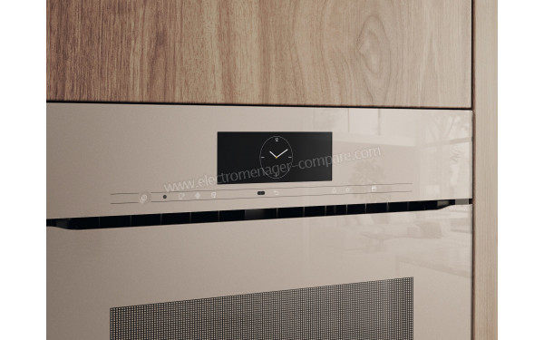 MIELE H 7840 BMX PB - Panneau de commandes