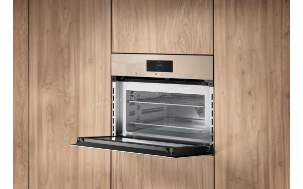 MIELE H 7840 BMX PB - Appareil encastr&eacute; vue de l'int&eacute;rieur