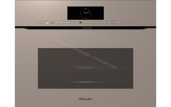 MIELE H 7840 BMX PB - Vue de face