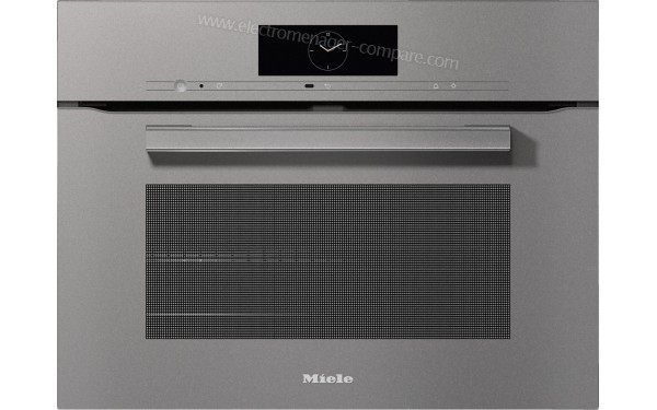 MIELE H 7840 BP GR - Vue de face