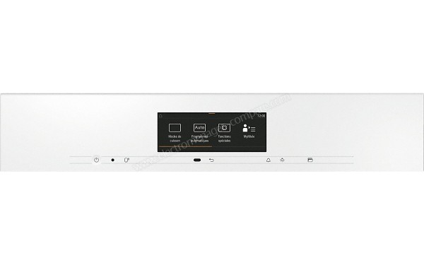 MIELE H 7840 BPX BB - Panneau de commandes