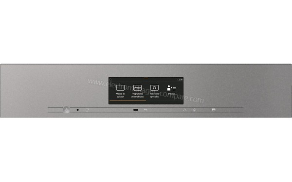 MIELE H 7840 BPX GR - Panneau de commandes