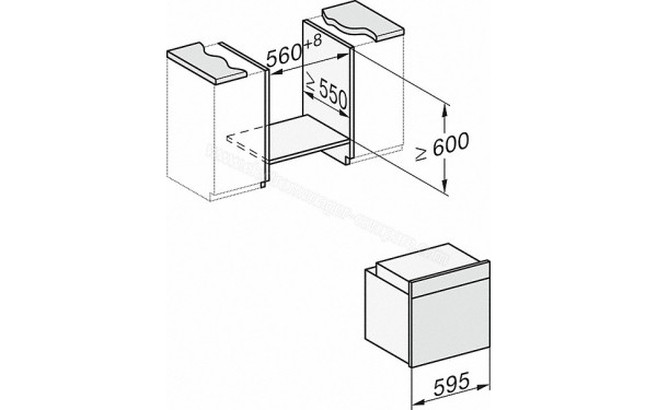 MIELE H 7860 BP BB - Sch&eacute;ma technique