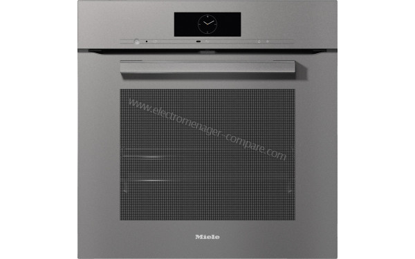 MIELE H 7860 BP GR - Vue de face
