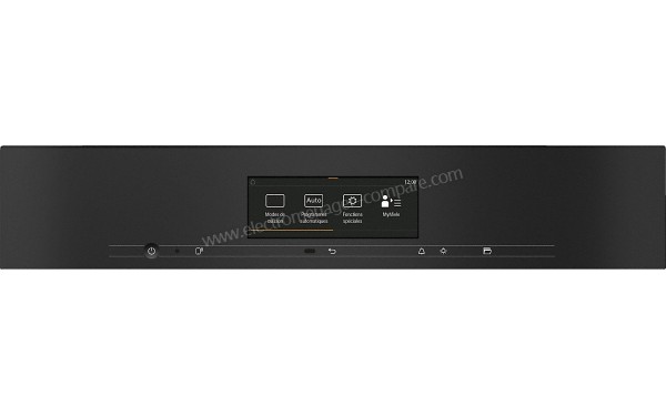 MIELE H 7860 BPX NR - Panneau de commandes