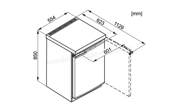 MIELE K 12012 S-2 - Schema technique