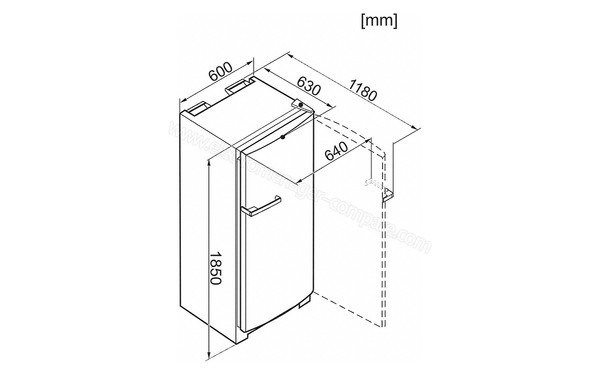 MIELE K 14820 SD ed/cs - Schema technique