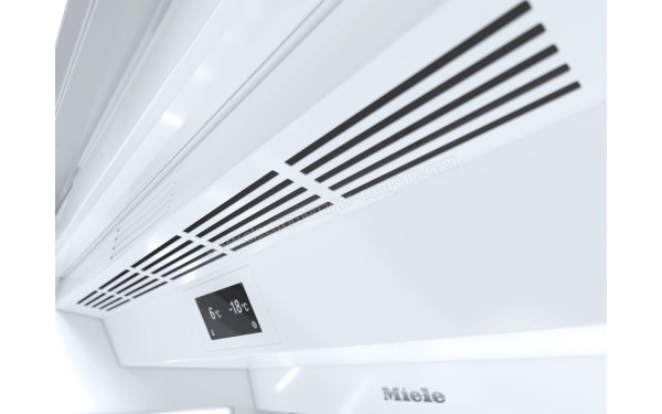 MIELE K 2802 Vi - Panneau de commandes