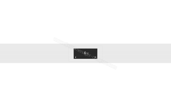 MIELE K 2802 Vi - Panneau de commandes