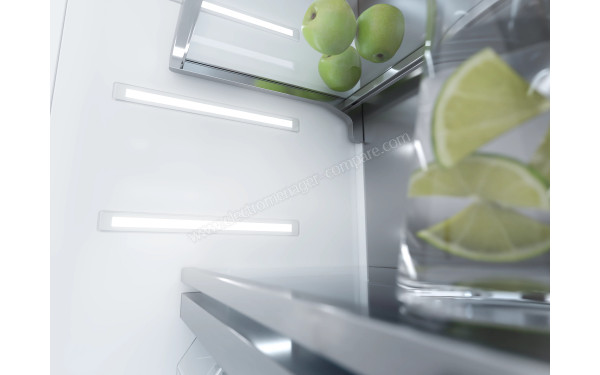 MIELE K 2802 Vi - Eclairage int&eacute;gr&eacute; de type LED