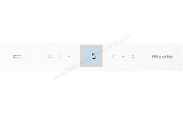 MIELE K 28202 D ws - Panneau de commandes
