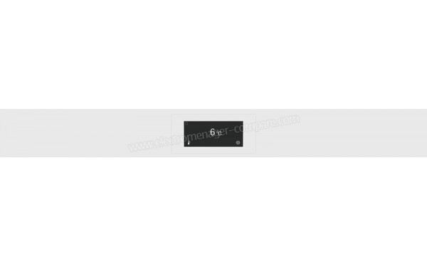 MIELE K 2902 Vi - Panneau de commandes