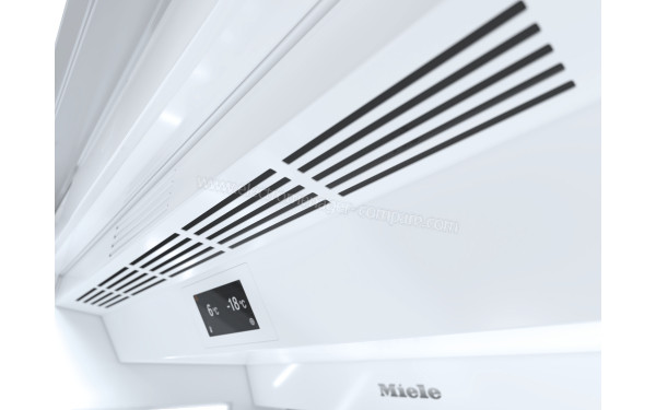 MIELE K 2902 Vi - Panneau de commandes