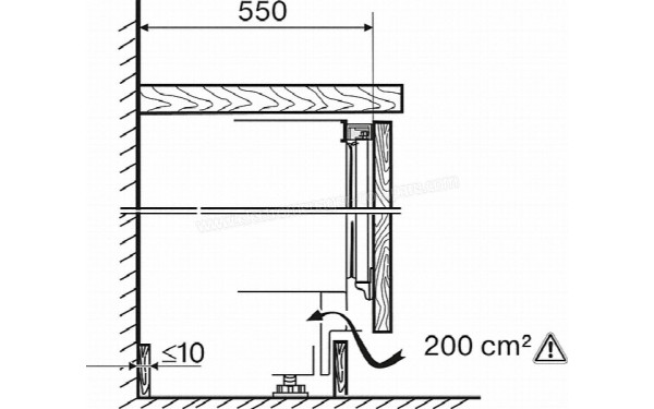 MIELE K 31222 Ui - Sch&eacute;ma technique