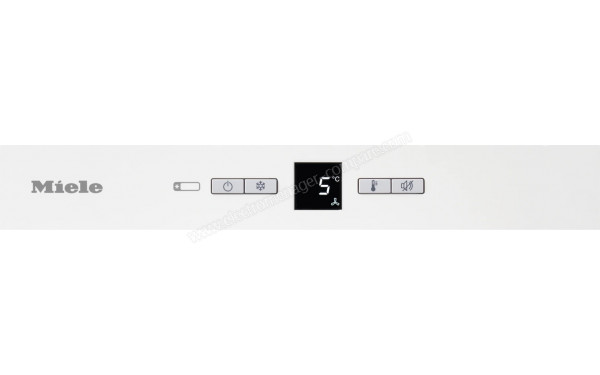 MIELE K 31252 Ui-1 - Panneau de commandes