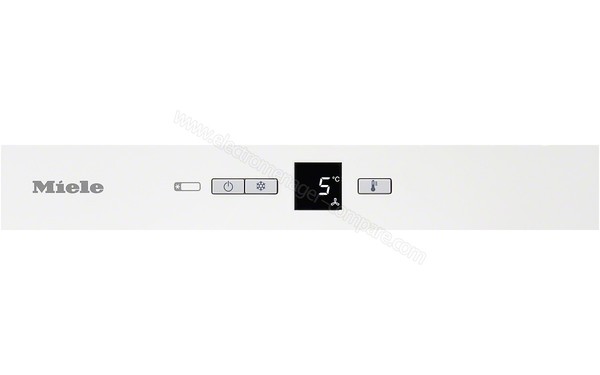 MIELE K 34122 I - Panneau de commande