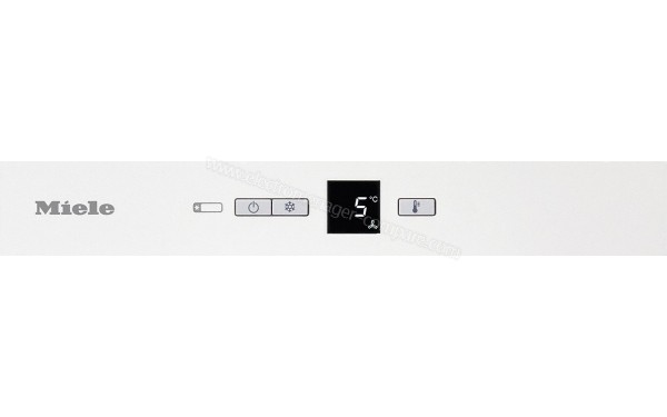 MIELE K 34222 i - Panneau de commandes