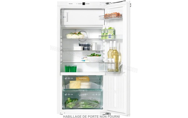 MIELE K 34283 iDF - Vue de l'int&eacute;rieur