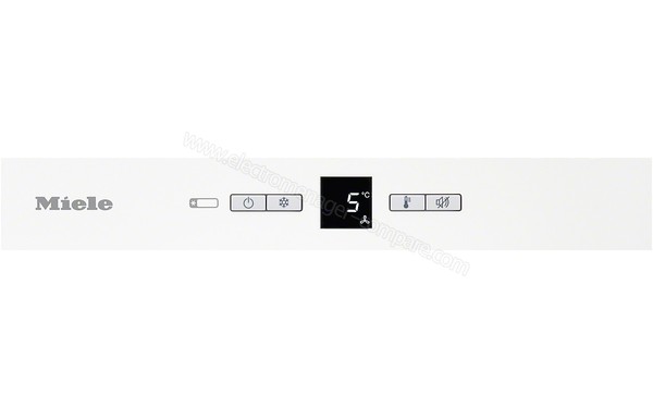 MIELE K 34283 iDF - Vue des commandes
