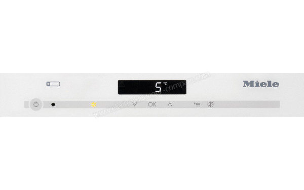 MIELE K 35683 iDF - Panneau de commandes