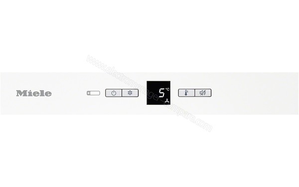 MIELE K 37272 iD - Vue des commandes
