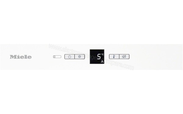 MIELE K 37283 iDF - Vue des commandes