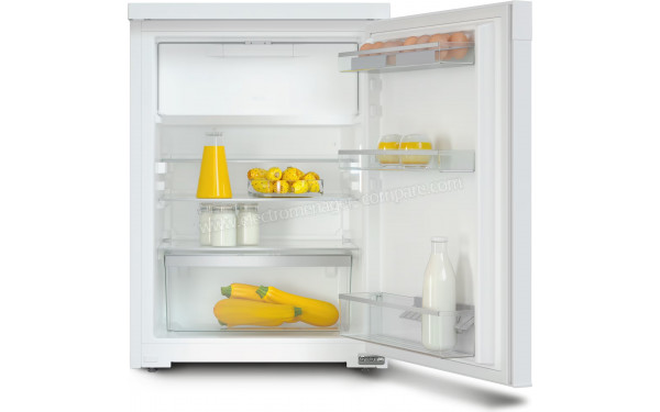 MIELE K 4002 D Blanc - Vue de l'int&eacute;rieur
