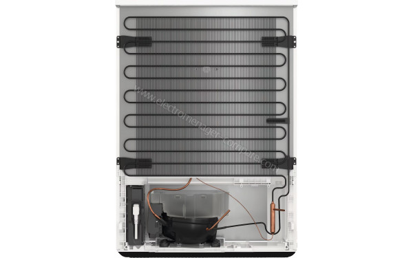 MIELE K 4002 D Blanc - Vue de l'arri&egrave;re