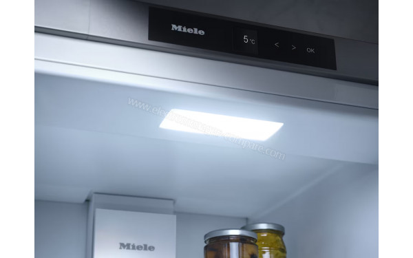 MIELE K 4373 DD Blanc - Eclairage int&eacute;gr&eacute; de type LED