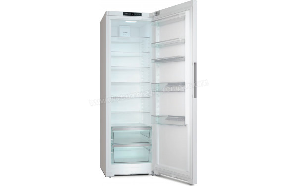 MIELE K 4373 DD Blanc - Vue de l'int&eacute;rieur