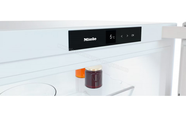 MIELE K 4373 DD Blanc - Panneau de commandes