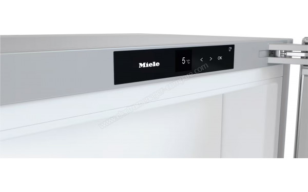 MIELE K 4776 DD Inox - Panneau de commandes