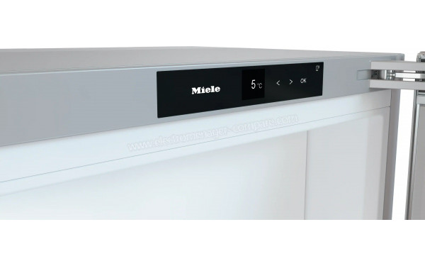MIELE K 4776 ED - Panneau de commandes