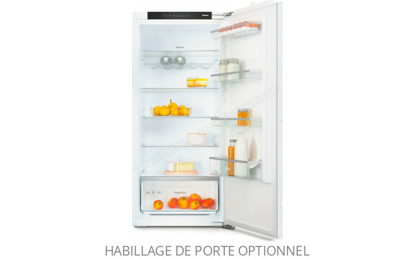MIELE K 7325 E - Vue de l'int&eacute;rieur