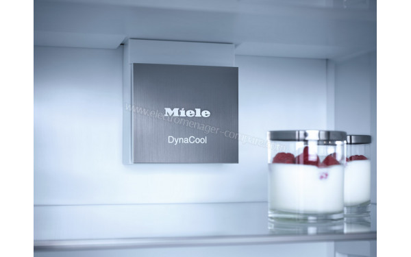 MIELE K 7347 C - R&eacute;partition homog&egrave;ne de temp&eacute;rature avec la technologie DynaCool