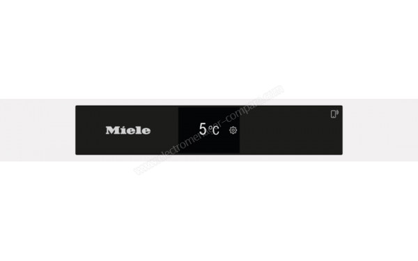 MIELE K 7374 D - Panneau de commandes
