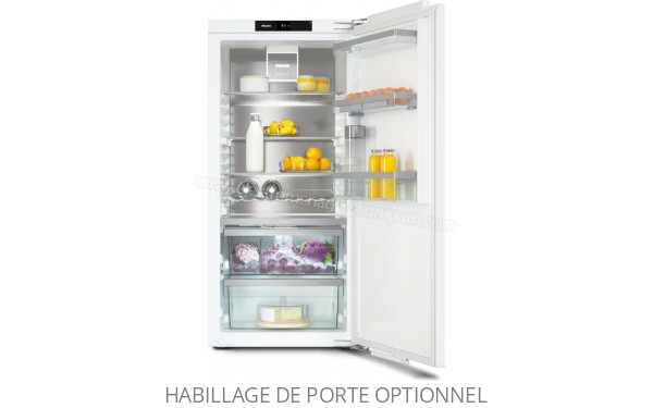 MIELE K 7377 B - Vue de l'int&eacute;rieur